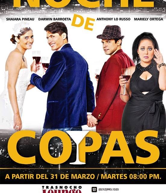 Noche de Copas los martes en el Trasnocho Lounge