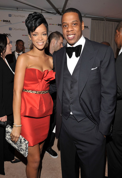 ¿Beyoncé celosa de la relación de Rihanna con Jay-Z?