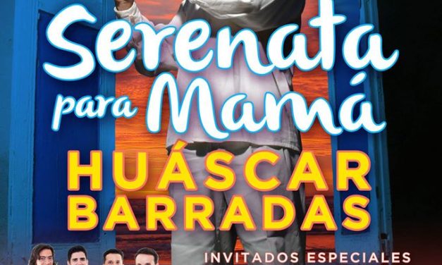 Regresa »Serenata para mamá» con Huáscar Barradas y su Trío Acústico