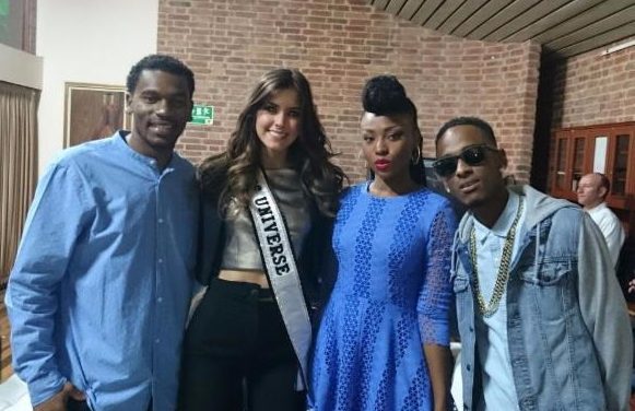CHOCQUIBTOWN Y MISS UNIVERSO EN «CUANDO TE VEO» LA CANCIÓN MÁS SONADA DE COLOMBIA