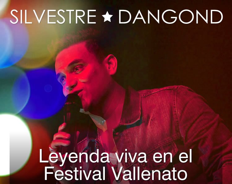 SILVESTRE DANGOND, leyenda viva en el Festival Vallenato