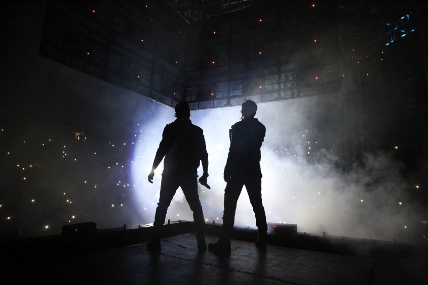 LA GIRA DE CHINO Y NACHO ‘RADIO UNIVERSO TOUR 2015’ CONTINÚA GENERANDO UN ÉXITO ARROLLADOR