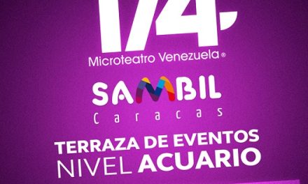 Quinta temporada de Microteatro Venezuela arranca este 08 de abril