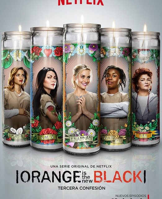 Conoce el primer afiche de la tercera temporada de ORANGE IS THE NEW BLACK