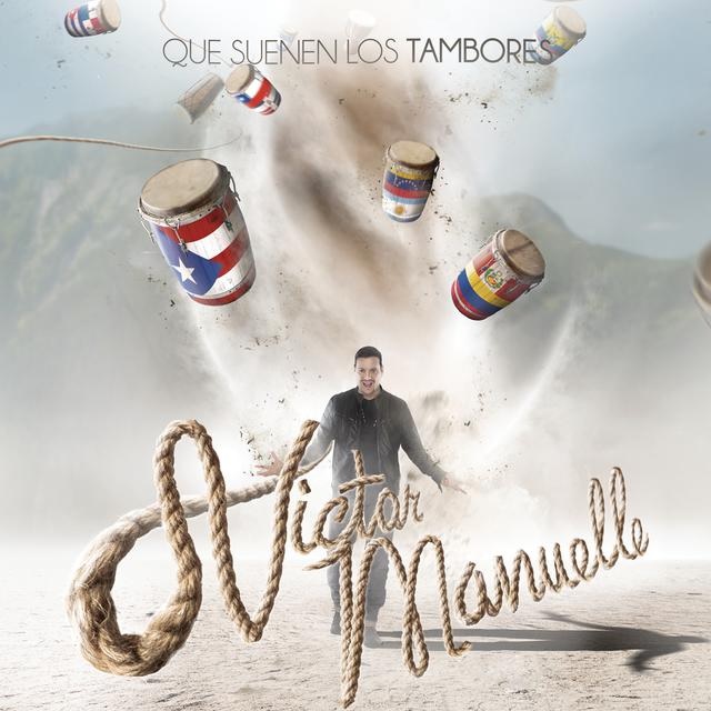 Víctor Manuelle logra su 25 #1 esta semana con su nueva produccion »Que Suenen Los Tambores»