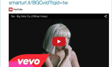 SIA LANZA EL VIDEO DE »BIG GIRLS CRY» (+Video)