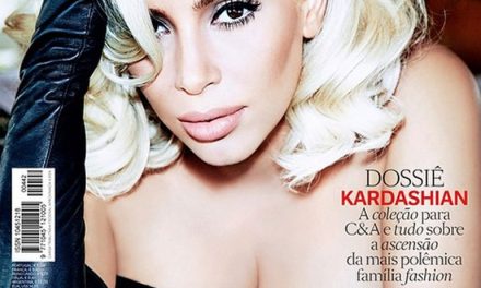 Kim Kardashian imita a Marilyn Monroe en portada de Vogue (+Fotos)