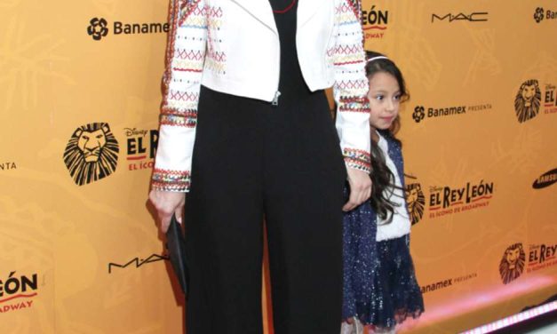 Alicia Machado piensa adoptar un hermanito para su hija