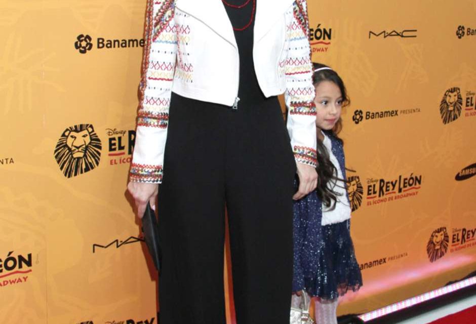 Alicia Machado piensa adoptar un hermanito para su hija