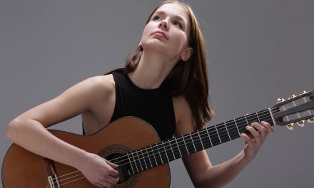 Wiktoria Szubelak ofrecerá recital de guitarra en el TTC