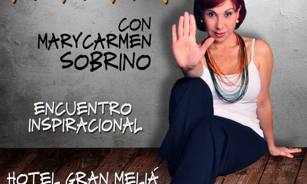 ¡BASTA DE AYAYAY! ESTE 04 DE JULIO, RECARGA ENERGÉTICA CON MARYCARMEN SOBRINO