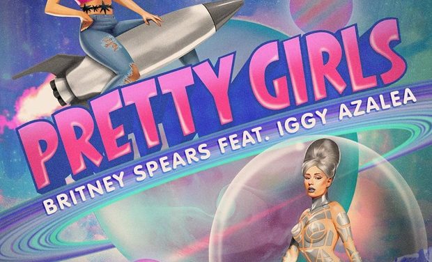 Britney Spears enseña la portada de ‘Pretty Girls’, con Iggy Azalea