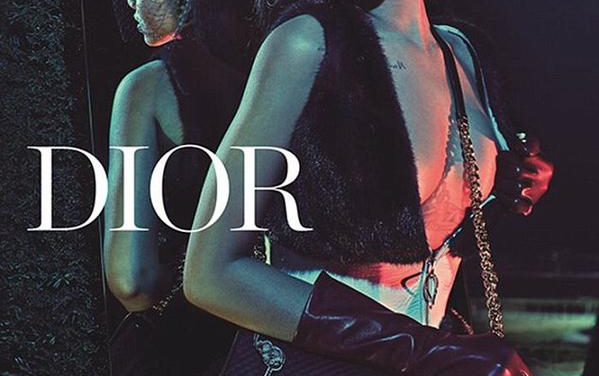 Rihanna protagoniza nueva campaña publicitaria para Dior (+Fotos y Video)