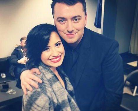 Demi Lovato quiere grabar con Sam Smith