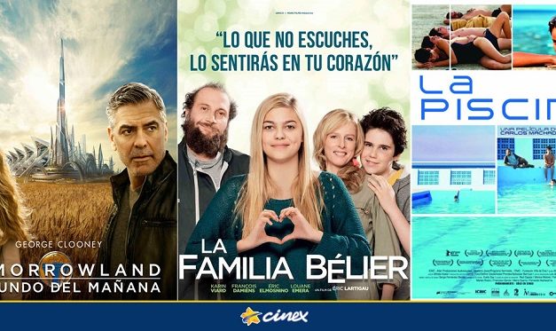 La aventura de »Tomorrowland: El mundo del mañana» invade Cinex