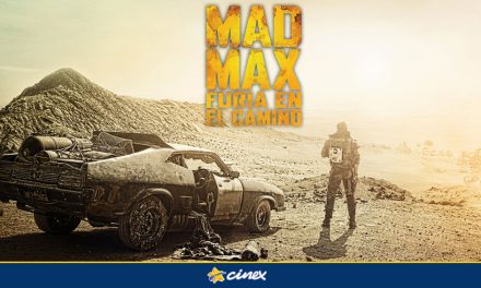 Vive la emoción de »Mad Max: Furia en el camino» en 4DX