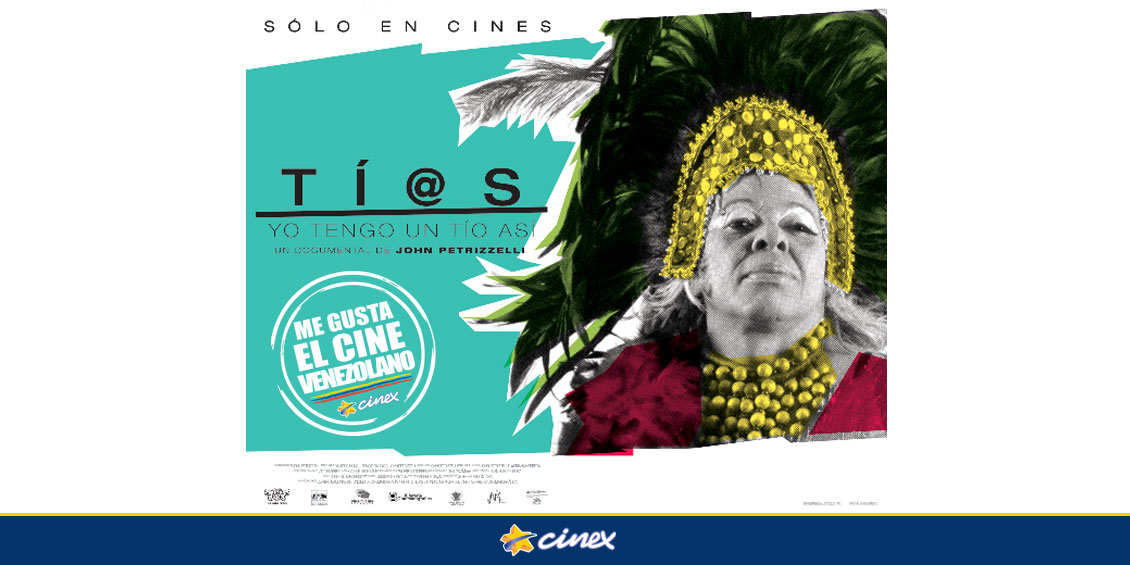 DOCUMENTAL VENEZOLANO »TI@S» LLEGA A CINEX