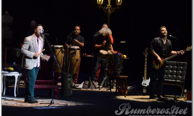 Los Amigos Invisibles deleitaron con su show acustico en el Teresa Carreño (+Fotos)
