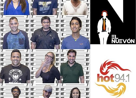 Los »nuevones» llegaron a Hot 94
