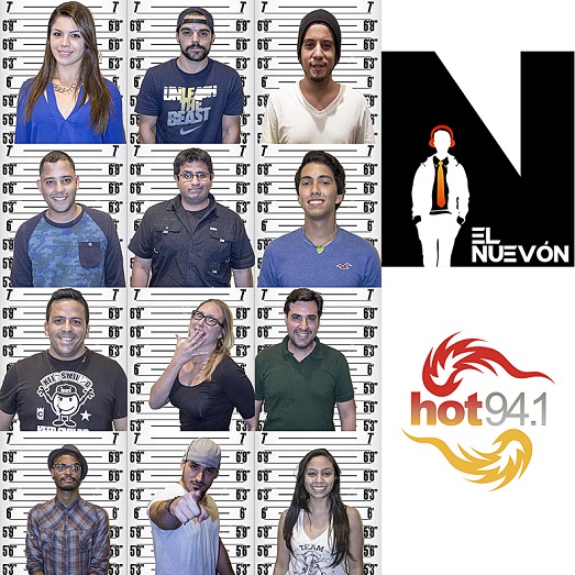 Los »nuevones» llegaron a Hot 94