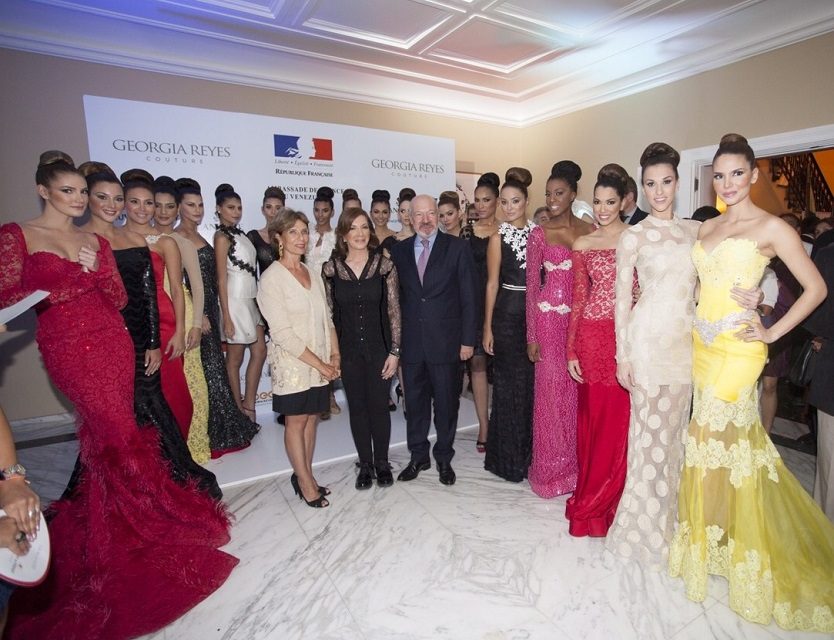 Veuve du Vernay celebró la semana de Francia en Venezuela junto a Georgia Reyes