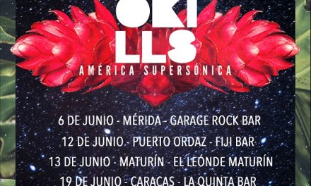 Okills anuncia oficialmente La gira de »América Supersónica» por Venezuela