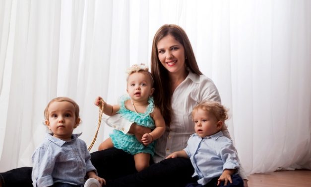 Laura Vieira: SER MADRE ES UNA RESPONSABILIDAD TREMENDA, PERO REPLETA DE INNUMERABLES SATISFACCIONES
