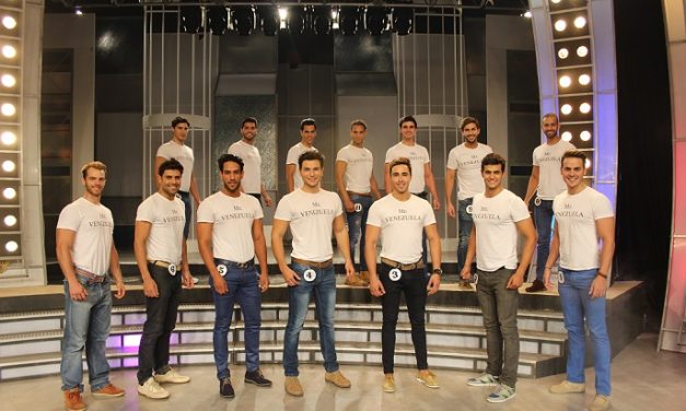 CATORCE CHICOS EN BUSCA DE LA BUFANDA DEL MISTER VENEZUELA 2015