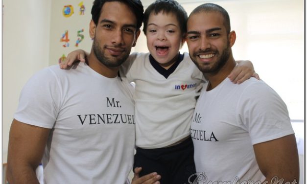 Participantes del Mister Venezuela 2015 de la mano con INVEDIN (+Fotos)