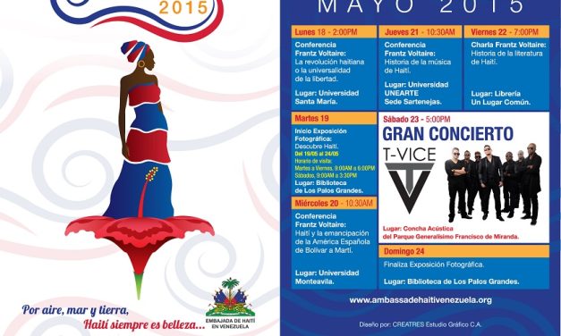 LA EMBAJADA DE HAITI EN VENEZUELA PRESENTA LA SEMANA CULTURAL 2015