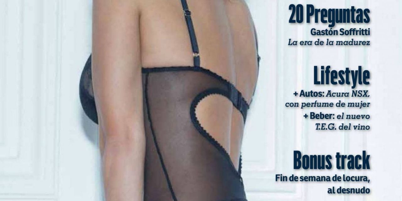 El nuevo desnudo de la sexy argentina Érika Mitdank (@Erika_Mitdank) para Playboy (+Fotos)
