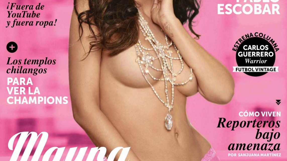 Mayra Rojas (@mayra_rojastv) se desnuda en la revista Playboy México, Mayo 2015 (+Fotos)