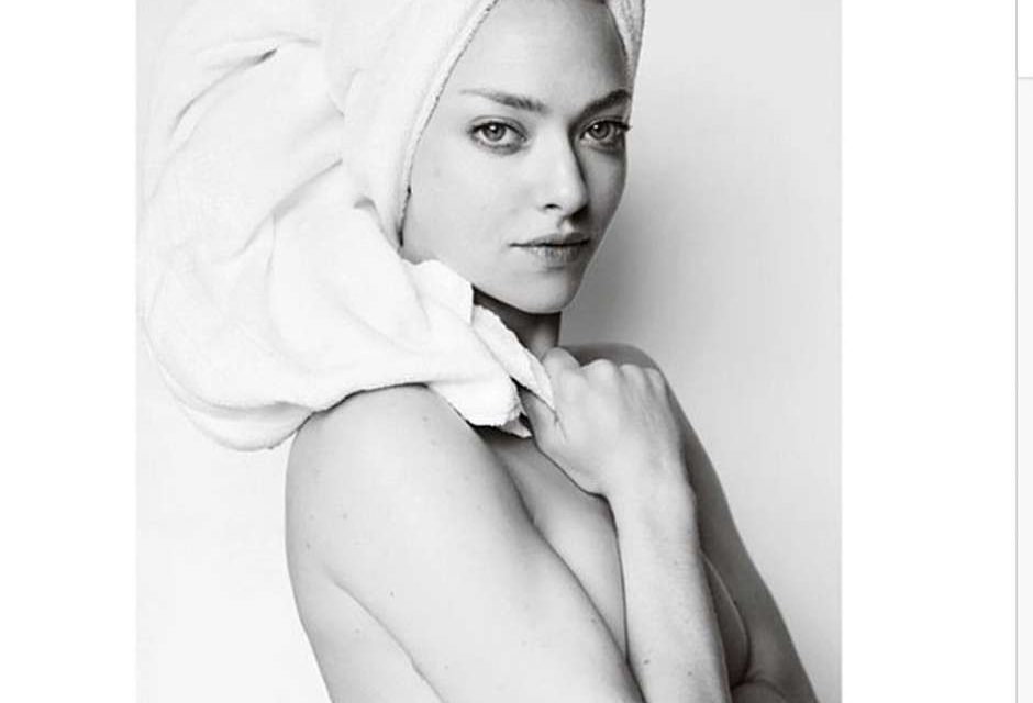 Amanda Seyfried posa en topless y lo comparte en Instagram (+Foto)