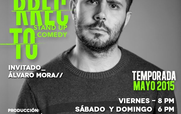 Led Varela se presentará todo el mes de mayo en el Centro Cultural BOD