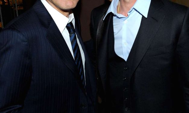 George Clooney podría ir a la cárcel por culpa de Brad Pitt