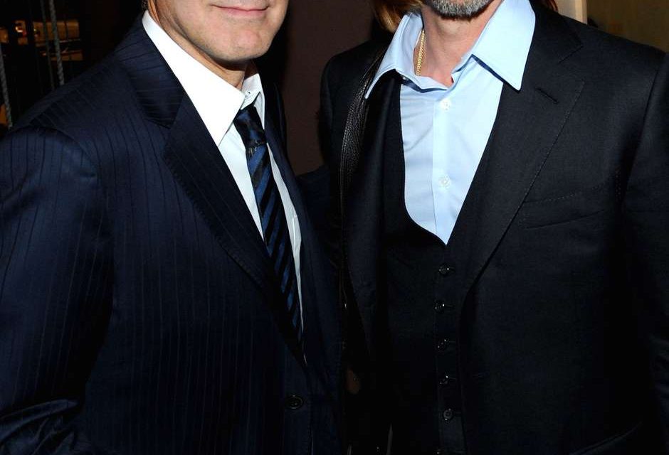 George Clooney podría ir a la cárcel por culpa de Brad Pitt