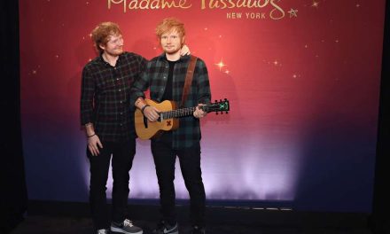Ed Sheeran develó su figura de cera’ en el museo Madame Tussauds (+Fotos)
