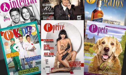 Grupo EXCLUSIVA cumple 10 años con lo mejor de sus variadas revistas
