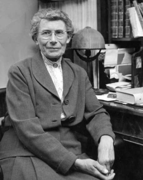 Doodle de Google celebra a Inge Lehmann, la mujer que dedujo el núcleo de la Tierra