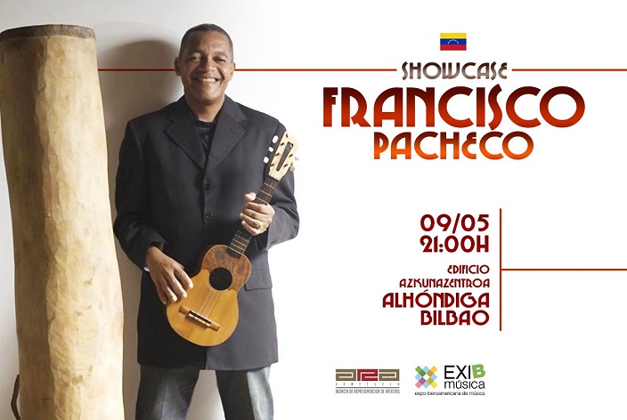 Francisco Pacheco & Su Pueblo contagiará de alegría y calentura a la Exib Música