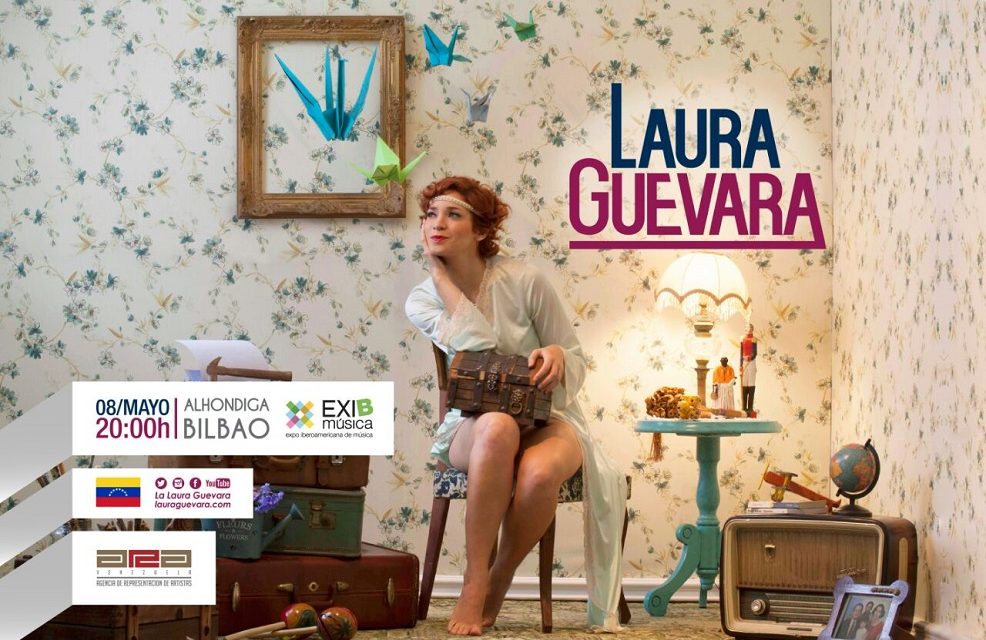 Laura Guevara llevará su propuesta fresca a Exib Música 2015