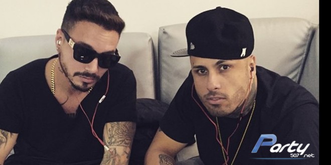 SE CONFIRMA LA PRESENCIA DE J. BALVIN Y NICKY JAM CANTANDO JUNTOS EN LOS HEAT LATIN MUSIC