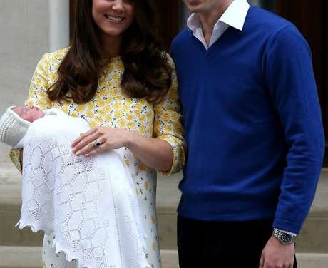 Kate Middleton da a luz a una niña