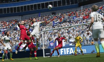 Nueva version del Videojuego FIFA 16 incluirá al fútbol femenino (+Video)