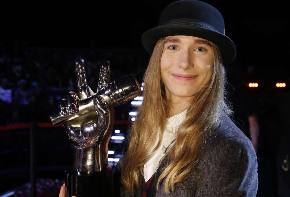 Sawyer Fredricks es el ganador de la octava temporada de ‘The Voice’