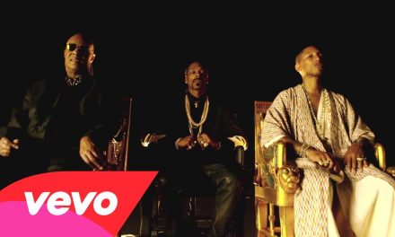 Snoop Dogg colabora con Stevie Wonder y Pharrell Williams (+Video)