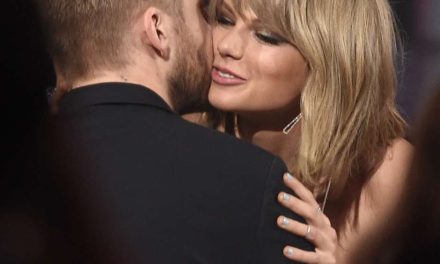 Taylor Swift y Calvin Harris, enamorados en los Billboard