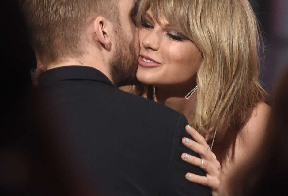 Taylor Swift y Calvin Harris, enamorados en los Billboard