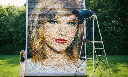 Taylor Swift se vuelve inmortal en Lego