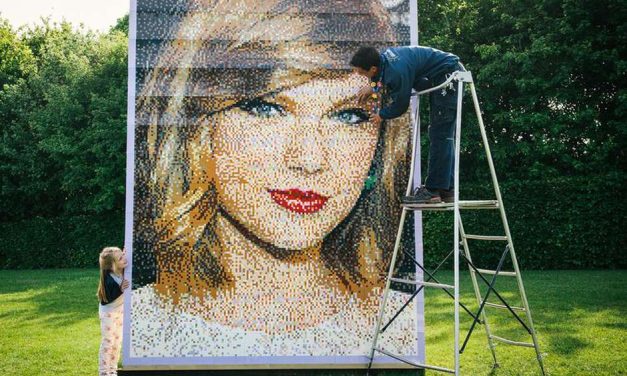 Taylor Swift se vuelve inmortal en Lego